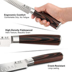 imarku Brisket Knife, 12 Inch Ultra Sharp Carving Slicing Knife - Image 9