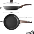 SENSARTE Nonstick Frying Pan Skillet - Image 9