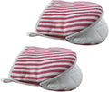 Mini Oven Mitts, Kitchen Oven Gloves Kitchen Mittens 500 Degrees Heat Resistant by CoekMoed