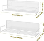 Mystozer 2 Pack Magnetic Spice Rack Organizer, Space Saver - Image 6