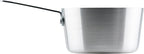 Winco Heavy-Duty Aluminum Tapered Sauce Pan, 2.5 Quart - Image 2