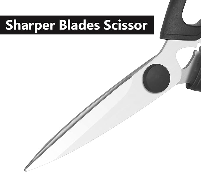 Kitchen Scissors, Heavy Duty Kitchen Shears - Image 4