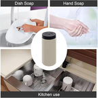 Silicone Dish Soap Dispenser, 8 Oz Refillable Squeeze Bottle, Leakproof - Image 7
