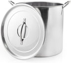 McSunley Stockpot Stainless Steel All Purpose Prep and Canning Bowl, 16 Quart - Image 2