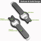 2-in-1 Magnetic Soda Can & Beer Bottle Opener-Dual Magnets - Image 2