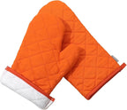 Oven Mitts and Pot Holders 4 pcs Set, High Heat Resistant 500 Degree Extra - Image 5