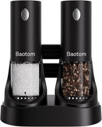 Electric Salt and Pepper Grinder Set by Unknown