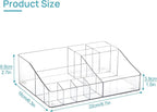 Vtopmart 1 Tier Clear Makeup Organizer - Image 3