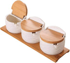 Ceramics Storage Jar Porcelain Condiment Jar Spice Container - Image 7