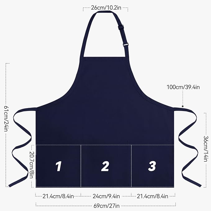 NLUS Kitchen Cooking Apron - Image 2