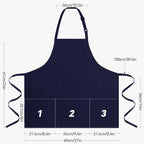 NLUS Kitchen Cooking Apron - Image 2