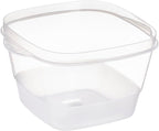 Tribello BPA-Free Plastic Food Storage Set, Dishwasher Safe: Perfect - Image 8