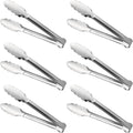 Stainless Steel Food Tongs by Unknown