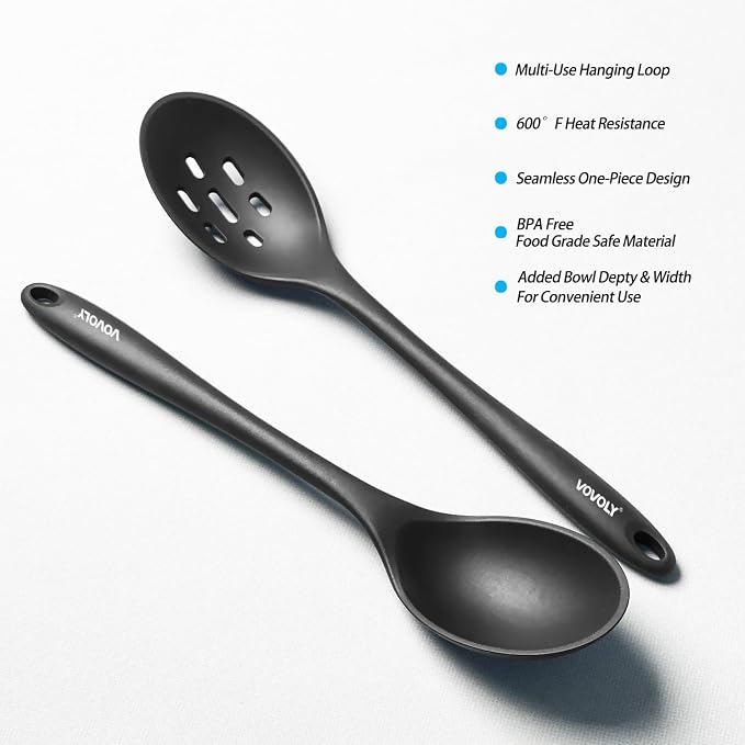 Silicone Spoons for Cooking - Image 2