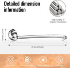 Cunhill 5 Pcs Soup Ladles Stainless Steel Serving Ladles - Image 2