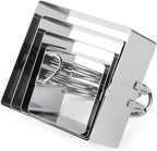 HULISEN Square Biscuit Cutter Set, Stainless Steel Cookies Cutter - Image 5