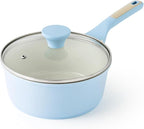 SENSARTE Ceramic Nonstick Saucepan by SENSARTE