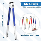 4Pcs Stainless Steel Kitchen Tongs - Image 3