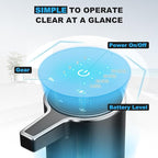 Automatic Soap Dispenser Liquid Touchless: 13.52oz/400ml Wall USB Rechargeable - Image 3