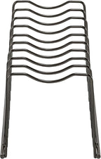 Pot Lid Organizer, Stainless Steel Pot Lid Storage Rack Holder, Cutting Board - Image 9