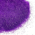 Edible Purple Sanding Sugar Sprinkles 142g/ 5.01oz Sugar Crystals for Cake Decorating Candy Baking Decorations Ice Cream Toppings and Cookie Decorating for Valentines Halloween Christmas by Homipooty