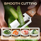 2pcs Stainless Steel Vegetable Peeler - Image 6
