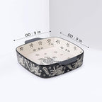 Wisenvoy Baking Dish Ceramic Brownie Pan 9x9 Baking Pan Casserole Dish Lasagna - Image 4