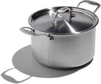 Heritage Steel x Eater 5 Quart Sauce Pot by HeritageSteel