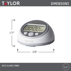 Taylor Digital Timer Counts Up and Down - Image 3