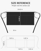 Syntus Server Apron for Men Women, Waitress Waist Apron - Image 2