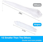 Anpro Food Covers for Outdoors, Pop-Up Mesh Food Tents, Collapsible Reusable - Image 5