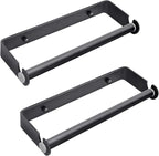 Under Cabinet Paper Towel Holder, Adhesive or Drill Mount Paper Towel Holder by PEDORUBY