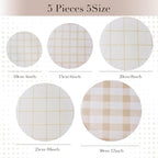 Tirphy 5-Size Reusable Bowl Covers - Image 2