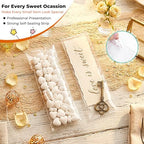 Morepack 2x6 Inch Mini Self Sealing Cellophane Bags 200Pcs - Image 4