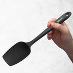 Silicone Spatula Set, High Heat Resistan Rubber Spoon Spatula, Non-Stick - Image 6