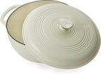 Mercer Culinary Enameled Cast Iron Round Dutch Oven, 6 qt. - Image 4