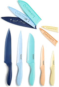Cuisinart C55-10PCERM Ceramic Coated Knife Set by Cuisinart