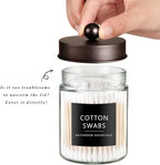 SheeChung 2 Pack Qtip Holder Dispenser - Image 4