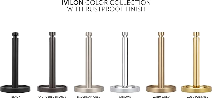 Ivilon Paper Towel Holder Stand - Image 5