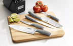 CUISINART Block Knife Set, Lightweight, Stainless Steel, Durable & Dishwasher - Image 5
