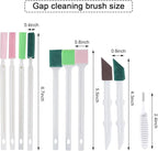 Crevice Cleaning Brushes Tool kit Small Cleaning Brush - Image 6