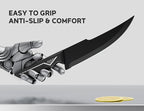 Knife Set - 15 PCS Kitchen Knife Set - Stainless Steel Knife Block Set - - Image 6