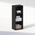 Furinno Reed Closet Organizers and Storage, 3-Tier Closet Organizer, Open Shelf - Image 3
