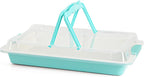 Sheet Cake Pan with Lid, Non-Stick Ceramic Coating Baking Pan, Oven Safe 450°F - Image 8