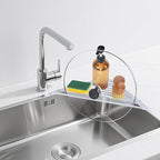 HANZENMA Triangular Sink Rack, Foldable Sink Drying mat, Heat-Resistant - Image 7
