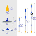 ITTAR Grout & Scrub Brush Combo, Floor Scrubber - Image 6