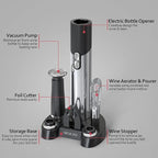 CIRCLE JOY Electric Wine Opener Set Automatic Wine Opener Kit - Image 5