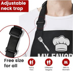 SANDJEST Funny Mens Aprons - Image 4