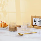 2Pcs Glass Measuring Cup, 6oz Creamer Pitcher - Image 4