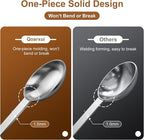 2PCS Coffee Scoop Spoons, 15ML Stainless Steel Measuring Spoons - Image 8
